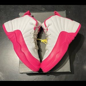 Jordan Retro 12 “Dynamic Pink” Sz 1y